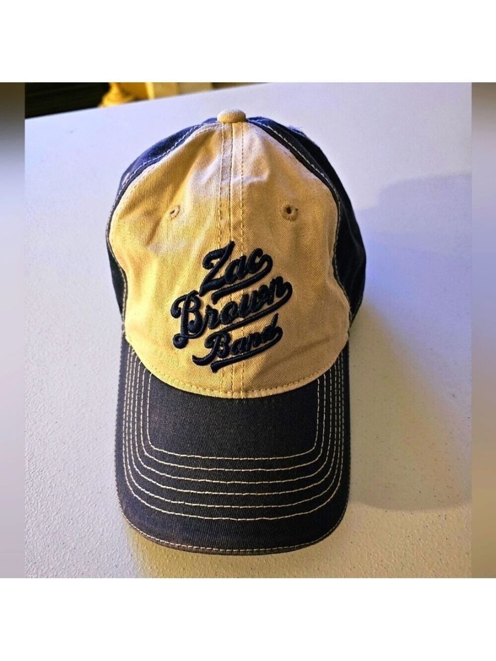 Zac Brown Band Two-Tone Twill Cap
